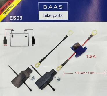 Batterie Verteiler 2-polig ES03