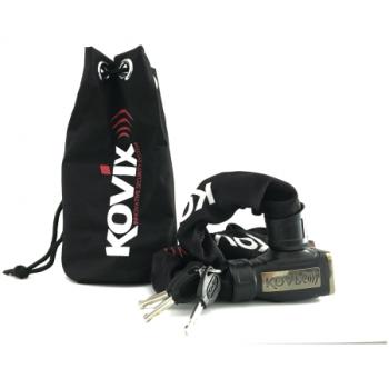 Kovix Alarmkettenschloss KCL8 120cm