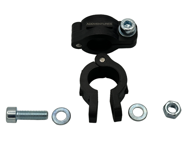 Preview: Zubehörhalter - Rohrklemme Ø 22mm (7/8