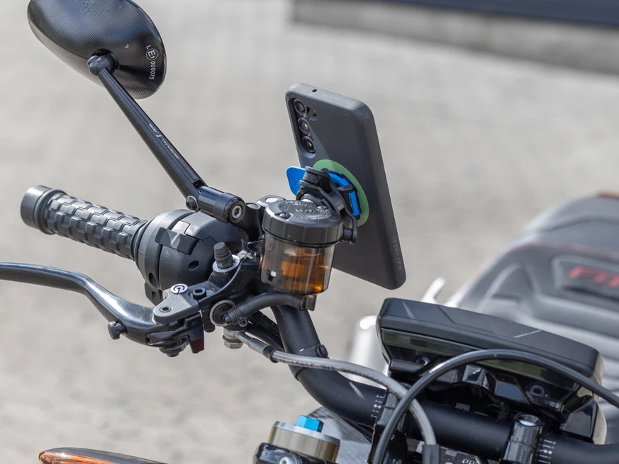 addventures.zone Quad Lock Motorcycle Brake Clutch Mount