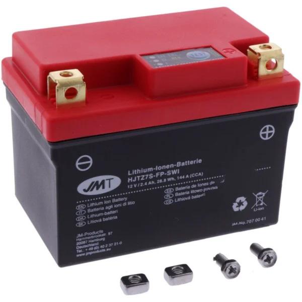 Batterie Für Yamaha MT-07 700 A Moto Cag 15 VARTA TZ10S