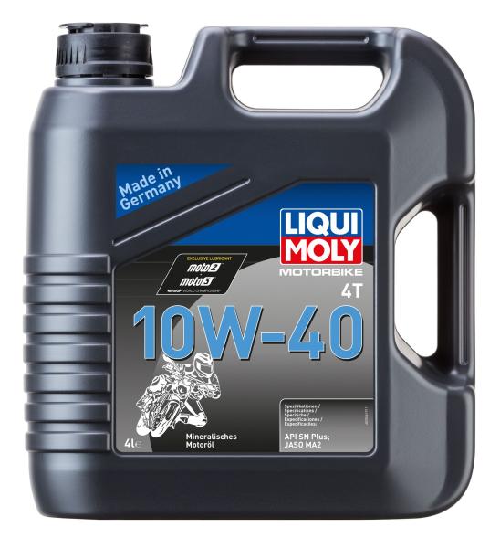 10W-40 4l Liqui Moly