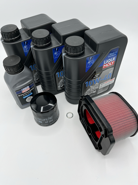 Winter Service Set - Öl und Filter für Yamaha Tenere 700