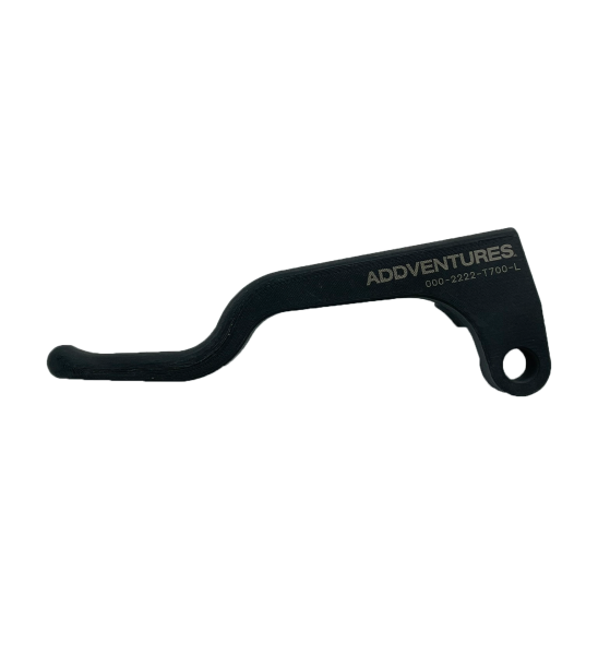 1-finger clutch lever extrem short