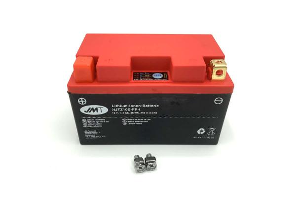 Battery Motocycle 12V Li-Ion HJTZ10S-FP-I Yamaha Tenere 700