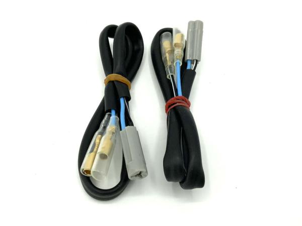 Adapter cable for mini turn signals Yamaha Suzuki