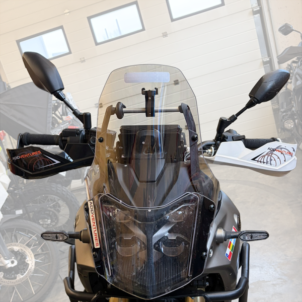 Handguard Enduro weiß /  Tenere 700