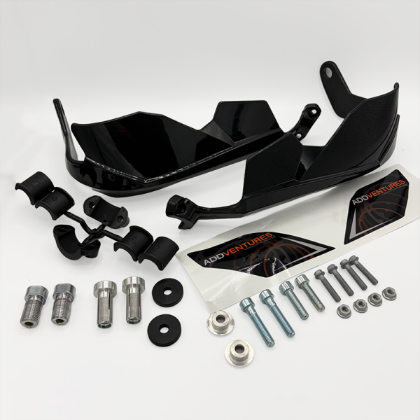 Handguard Enduro schwarz /  Tenere 700