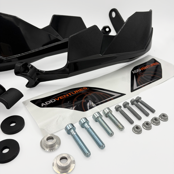 Handguard Enduro schwarz /  Tenere 700