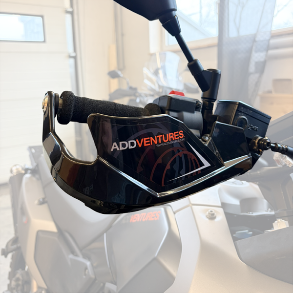 Handguard Enduro schwarz /  Tenere 700