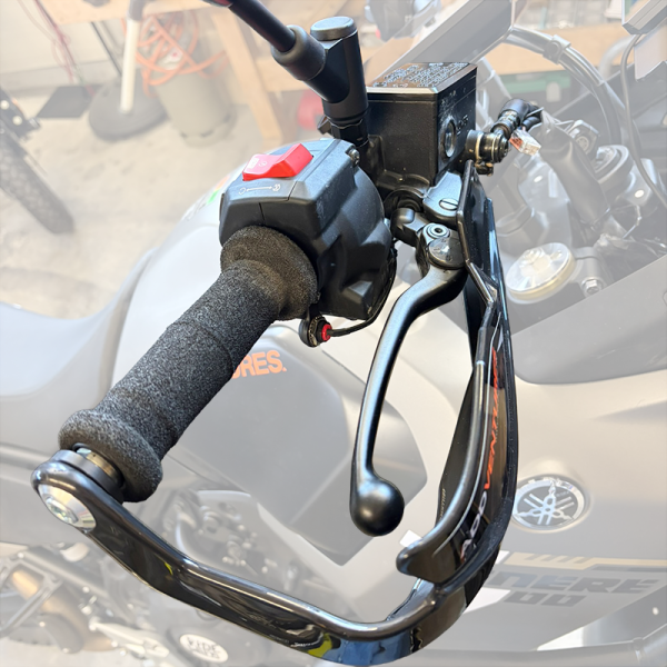 Handguard Enduro schwarz /  Tenere 700