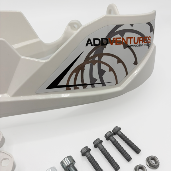 Handguard Enduro weiß /  Tenere 700