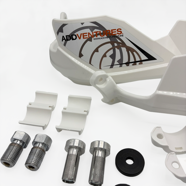 Handguard Enduro weiß /  Tenere 700