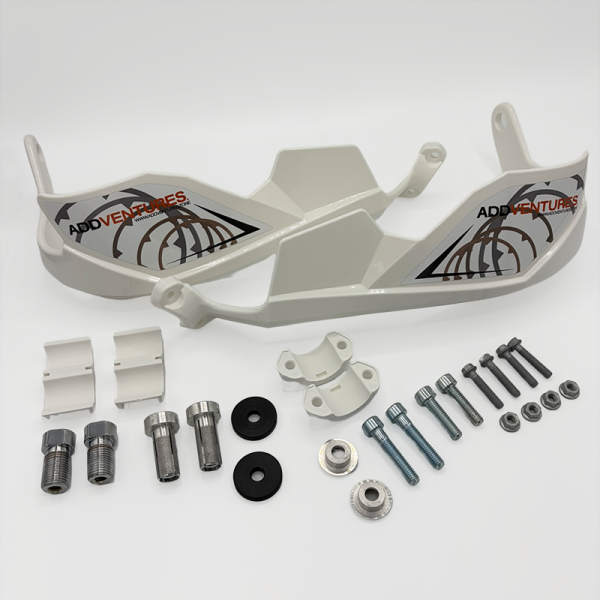 Handguard Enduro weiß /  Tenere 700