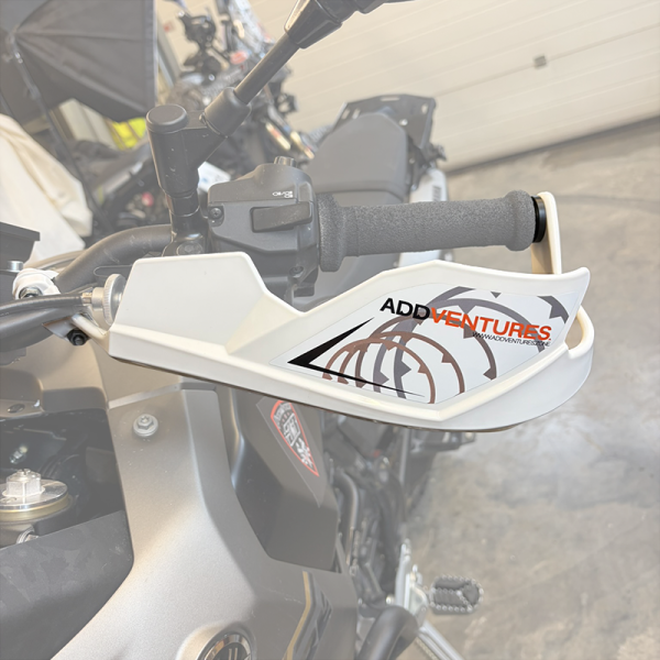 Handguard Enduro weiß /  Tenere 700