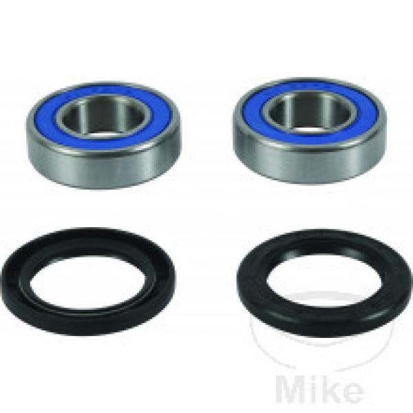 Wheel bearing set complete All Balls Racing with oil seals