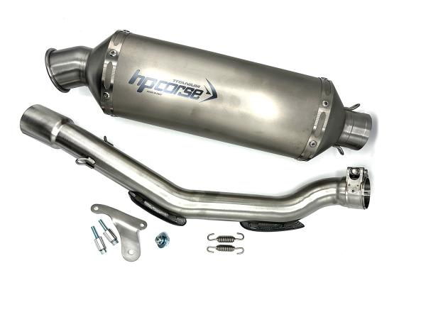 HP Corse SP-1 exhaust  Tenere 700 / World Raid