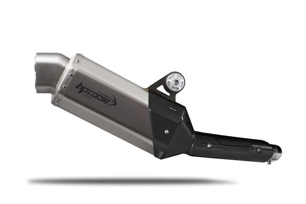 Schalldämpfer 4-Track-R SHORT für Yamaha Tenere 700 von HP Corse