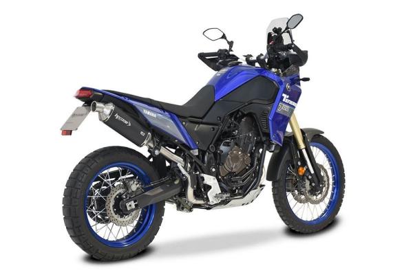 Auspuff Yamaha Tenere 700 von hp corse