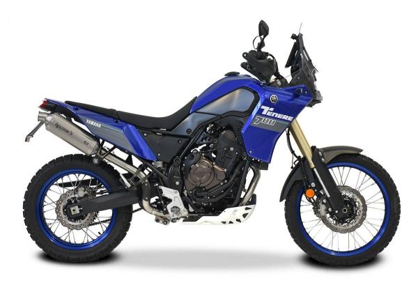 Auspuff Yamaha Tenere 700 von hp corse