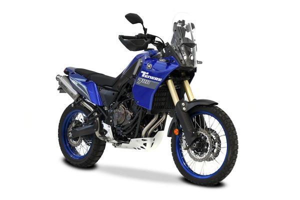 Auspuff Yamaha Tenere 700 von hp corse
