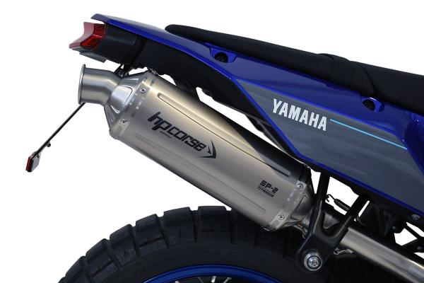 Auspuff Yamaha Tenere 700 von hp corse