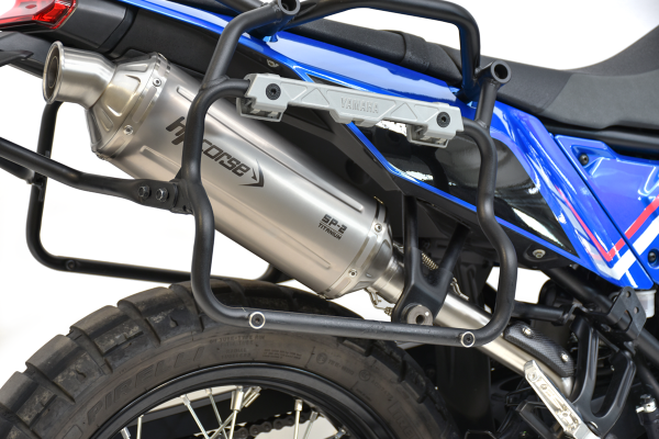 SP-2 short Titanium Explore für Yamaha Tenere 700 (2019–2026) / AS