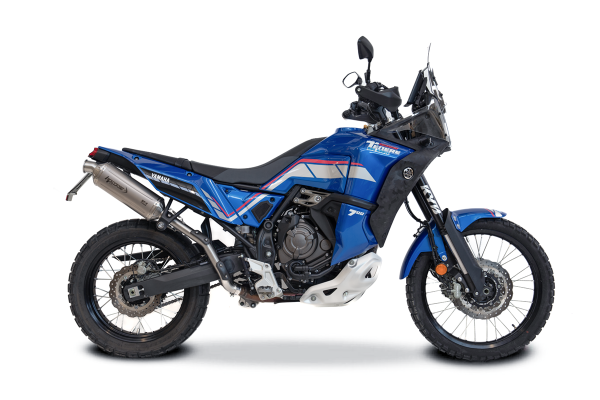 SP-2 short Titanium Explore für Yamaha Tenere 700 (2019–2026) / AS