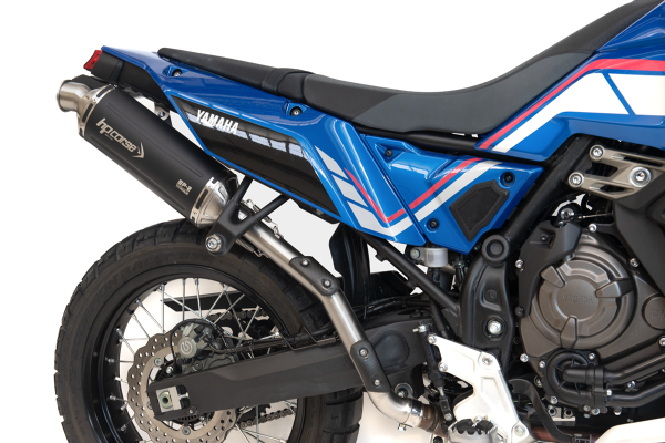 SP-2 short Titanium Explore schwarz für Yamaha Tenere 700 (2019–2026) / AS