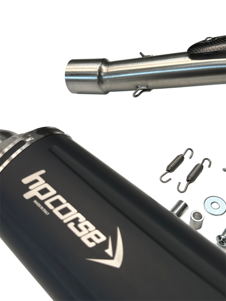 SP-2 short titanium explore black for Yamaha Tenere 700 (2019–2026) / AS