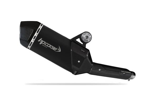 Schalldämpfer SPS CARBON SHORT für Yamaha Tenere 700 von HP Corse