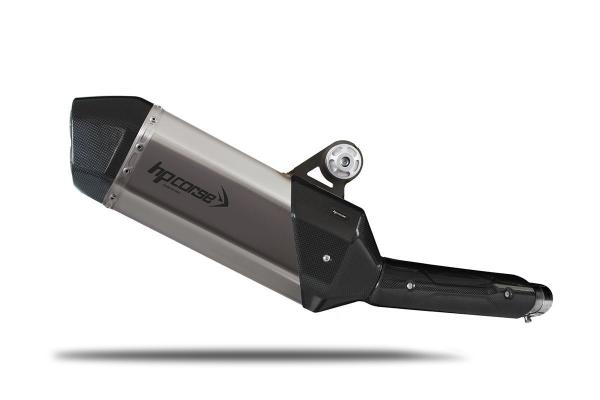 Schalldämpfer SPS CARBON SHORT für Yamaha Tenere 700 von HP Corse
