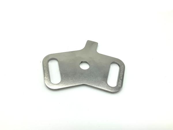Zurröse für Original-Auspuffhalter