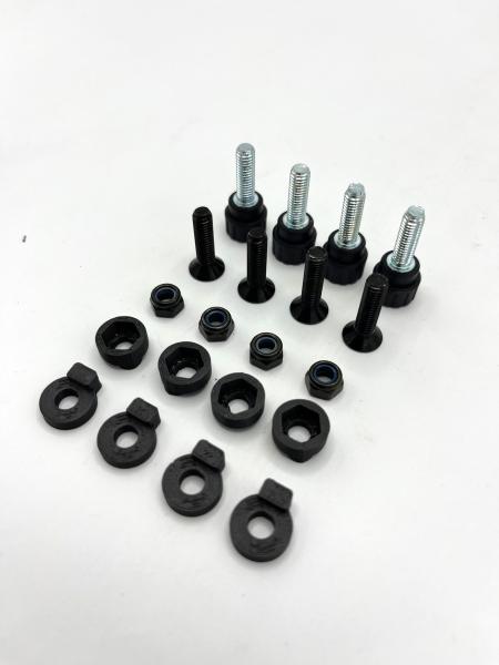 Ersatz Schrauben Set Scheibenverstellung