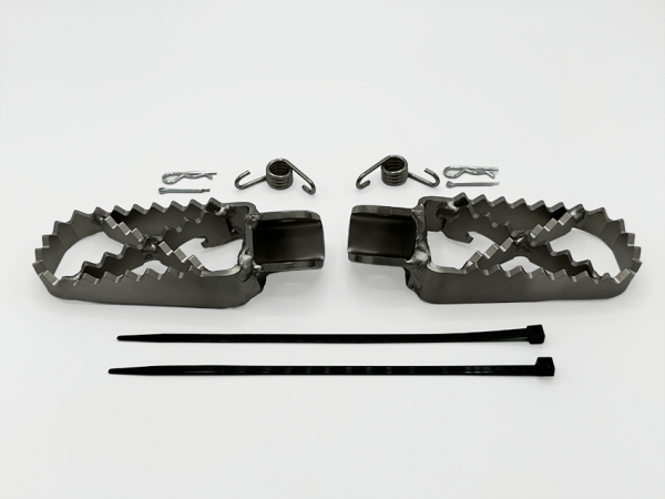 Edelstahl Fussraten Tenere 700 Offroad Edition