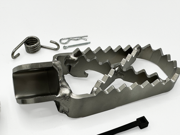 Edelstahl Fussraten Tenere 700 Offroad Edition