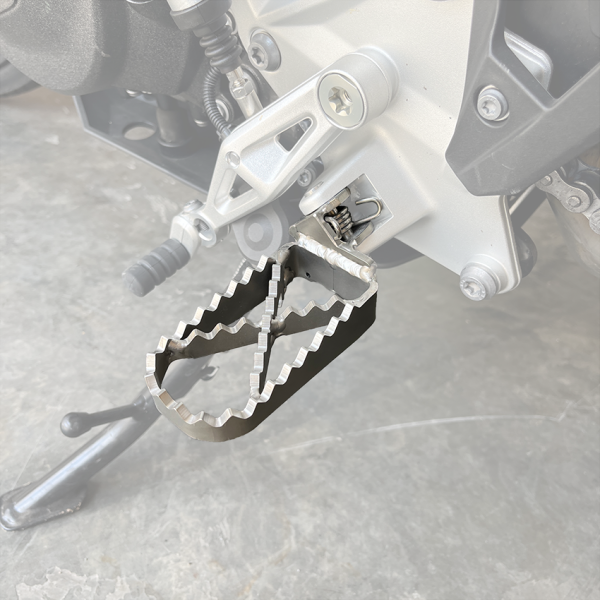 Edelstahl Fussraten Tenere 700 Offroad Edition