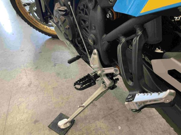Fußrasten Cross für Yamaha Tenere 700