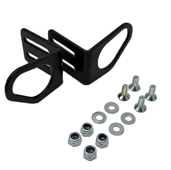 Winkel Set für ovalen / originalen Yamaha Blinker