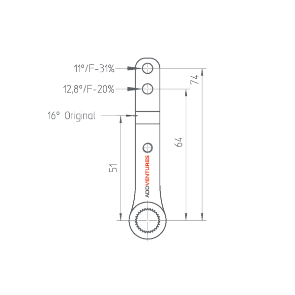 1-Fingerkupplung Tenere 700 ab Baujahr 2025