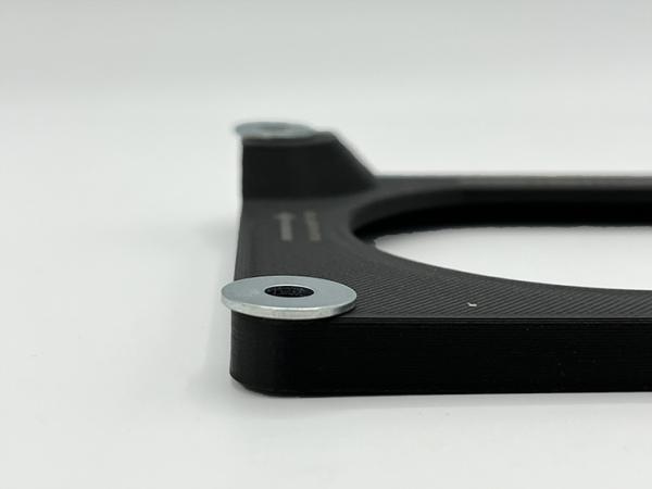 Pre-airfilter frame for Yamaha Tenere 700