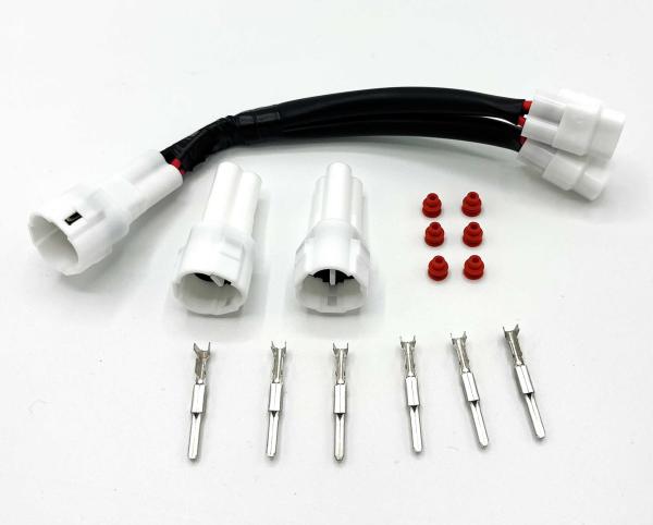 Power outlet adapter Y-Style for Tenere and more