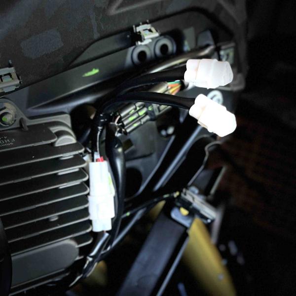 Power outlet adapter Y-Style for Tenere and more