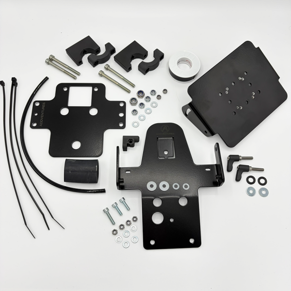 Tacho Lenker Umbau / tablet mittig Set 2025 Yamaha Ténéré 700