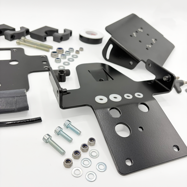 Tacho Lenker Umbau / tablet mittig Set 2025 Yamaha Ténéré 700