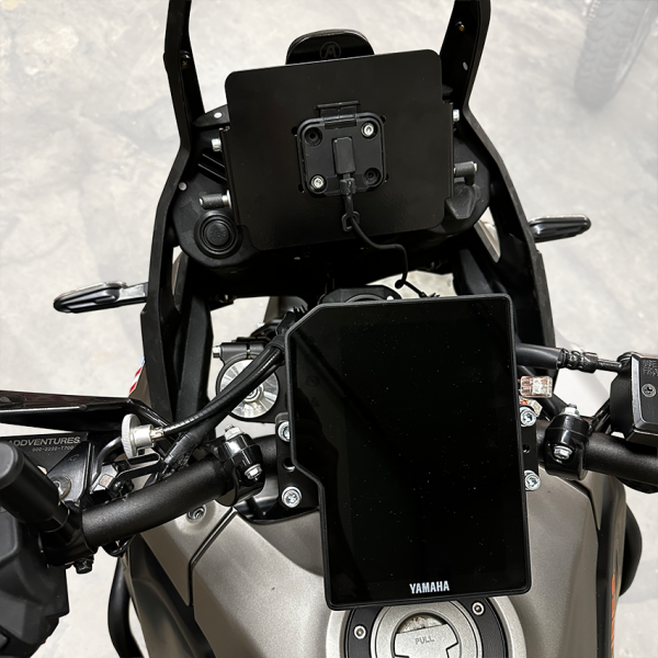 Tacho Lenker Umbau Yamaha Ténéré 700