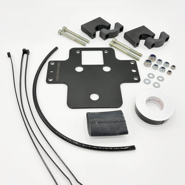 Tacho Lenker Umbau Yamaha Ténéré 700