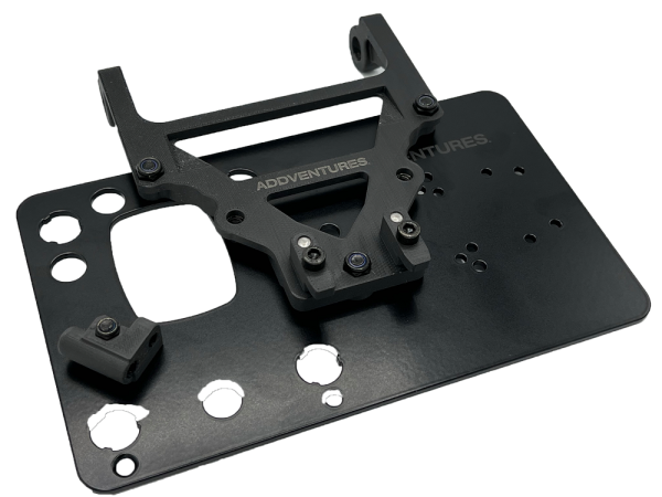 Tacho Umbau Set Rahmen an Grundplatte Yamaha Tenere 700