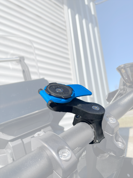 Quad Lock Motorcycle Mount with DJI Adapterplatte