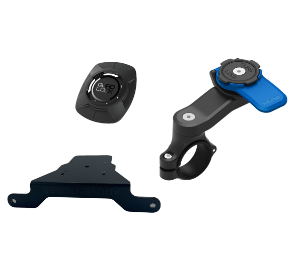 Quad Lock Motorcycle Mount with DJI Adapterplatte